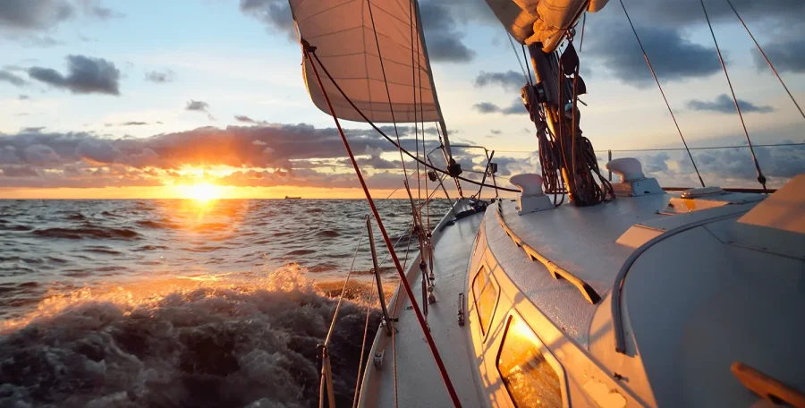 Du hast einen klaren Kurs und jede Wellenbewegung bringt dich näher zum Ziel, Unternehmerin zu sein.